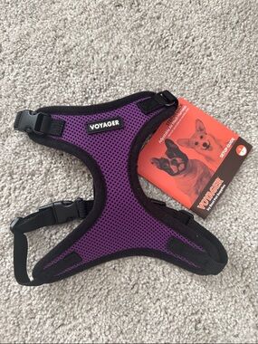 Best Pet Supplies Voyager Step-in Lock Dog Harness Purple Small